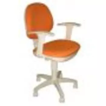 Кресло Бюрократ CH-W356AXSN/15-75 оранжевый