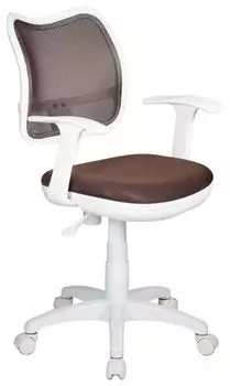 Кресло Бюрократ CH-W797/BR/TW-14C
