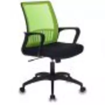 Кресло Бюрократ MC-201/SD/TW-11 салатовый