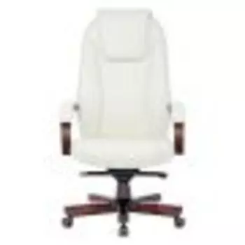 Кресло Бюрократ T-9923WALNUT/IVORY