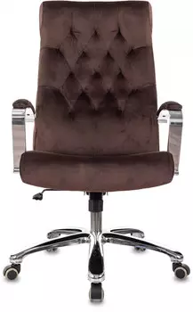 Кресло Бюрократ T-9928SL ткань, коричневый
