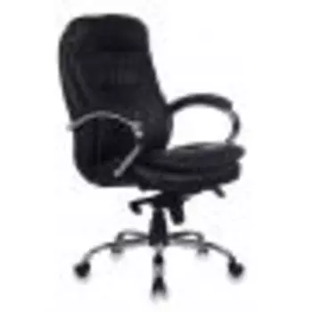 Кресло Бюрократ T-9950/BLACK кожа