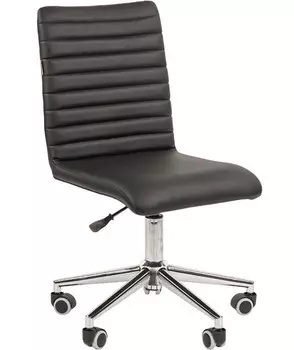 Кресло Chairman +020 экопремиум черный