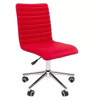 Кресло Chairman 020 ткань T-34 красный