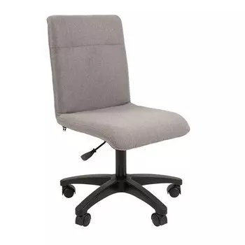 Кресло Chairman 025 ткань темпо 10 светло-серый