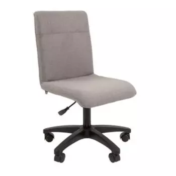 Кресло Chairman 025 ткань темпо 10 светло-серый