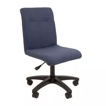 Кресло Chairman 025 ткань темпо 7 темно-синий