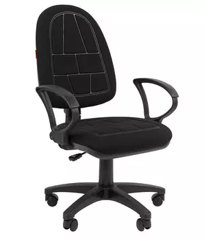 Кресло Chairman 205 ткань T08 черный