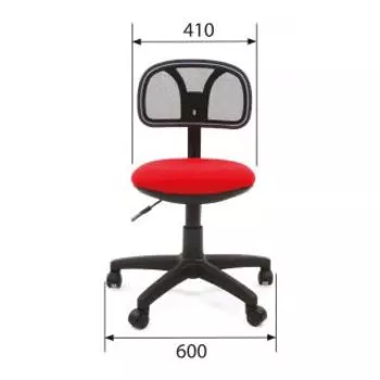 Кресло Chairman 250 C-02 красный