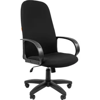 Кресло Chairman 279 ткань T08 черный