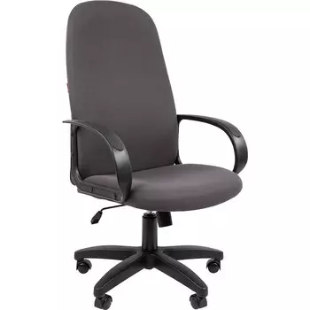 Кресло Chairman 279 ткань Т13 серый