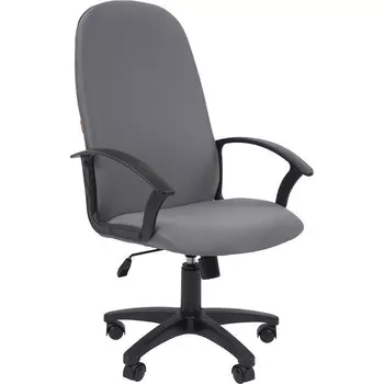 Кресло Chairman 289NEW Ткань OS-08 серая