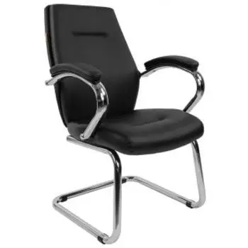 Кресло Chairman 495 экопремиум черный