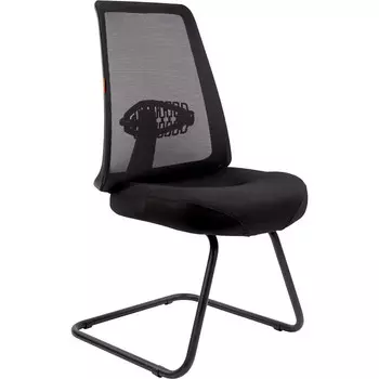 Кресло Chairman 535V ткань черный/черный