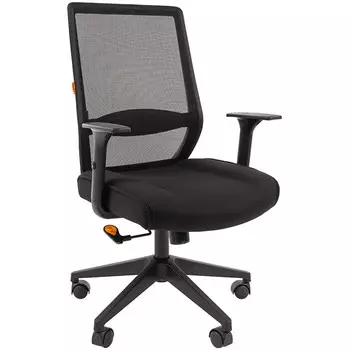 Кресло Chairman 555 LT TW черный