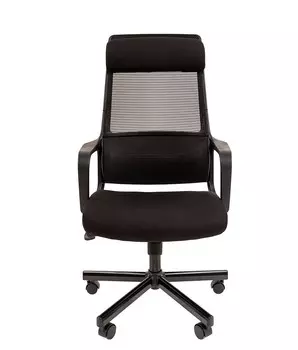 Кресло Chairman 590 TW черный МЕТ