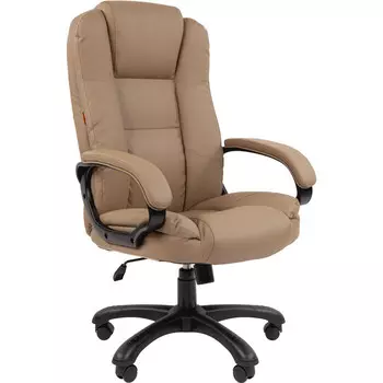 Кресло Chairman 600 экопремиум бежевый