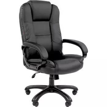 Кресло Chairman 600 экопремиум черный