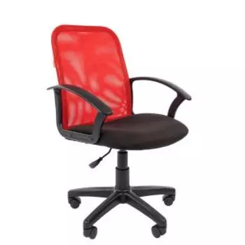 Кресло Chairman 615 TW красный sl