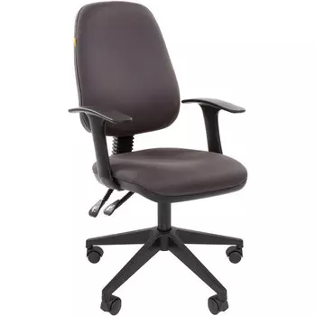 Кресло Chairman 661 15-13 темно-серый sl