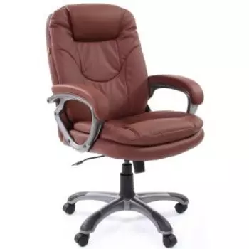 Кресло Chairman 668 экопремиум коричневый