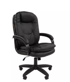Кресло Chairman 668LT экопремиум черный N