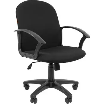 Кресло Chairman 681 ткань T08 черный