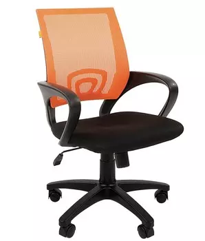 Кресло Chairman 696 TW оранжевый