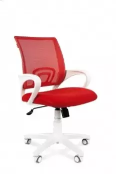 Кресло Chairman 696 V TW 19/TW 69 красный/белый