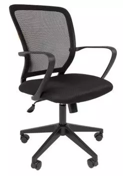 Кресло Chairman 698 LT TW-01 черный