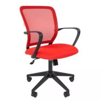 Кресло Chairman 698 TW-69 красный