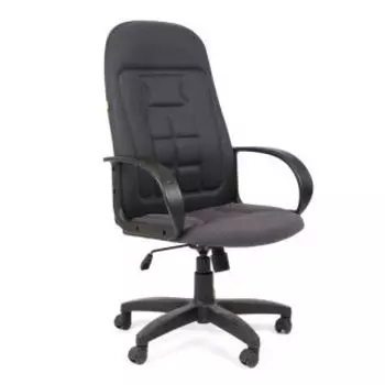 Кресло Chairman 727 TW-12 серый N