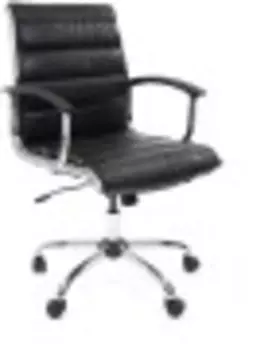 Кресло Chairman 760 М Экокожа черный