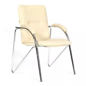 Кресло Chairman 850 экокожа Terra 101 бежевый (собр.)