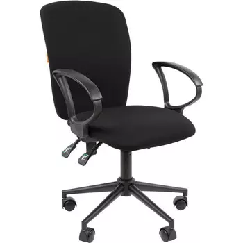 Кресло Chairman 9801 ткань T08 черный Black