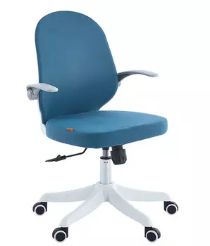 Кресло Chairman CH107 голубой