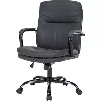 Кресло Chairman CH301 экокожа, черный