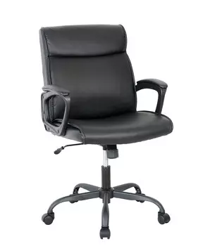 Кресло Chairman CH303 экокожа, черный