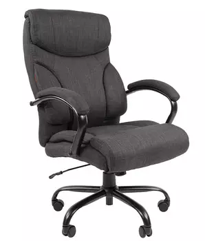 Кресло Chairman CH401 темно -серый