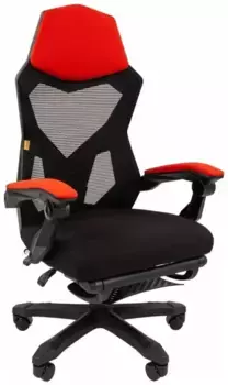 Кресло Chairman CH571 красный