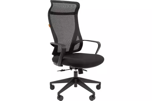 Кресло Chairman CH577 черный пластик, черный