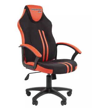 Кресло Chairman game 26 черн.красный New