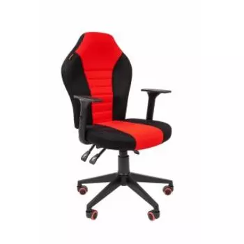 Кресло Chairman game 8 tw черный/красный