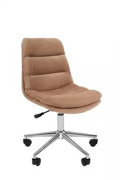 Кресло Chairman Home 115 ткань Т-10 бежевый