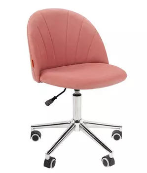 Кресло Chairman Home 117 ткань Т-26 розовый