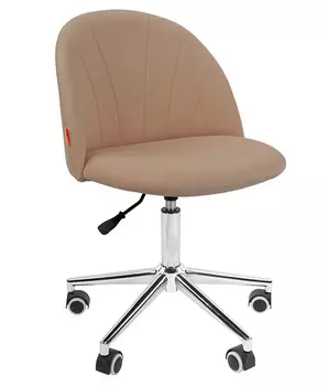 Кресло Chairman Home 117 ткань Т-6 бежевый