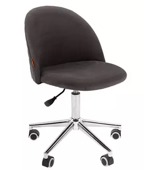 Кресло Chairman Home 118 ткань Т-55 серый