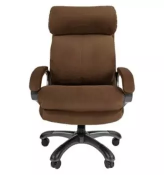 Кресло Chairman Home 505 ткань Т-14 коричневый