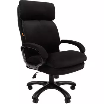 Кресло Chairman Home 505 ткань Т-84 черный