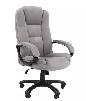 Кресло Chairman Home 600 ткань Т-53 серый